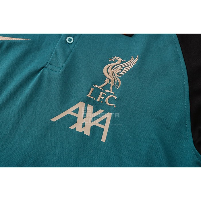 Camiseta Polo del Liverpool 22-23 Verde - Haga un click en la imagen para cerrar